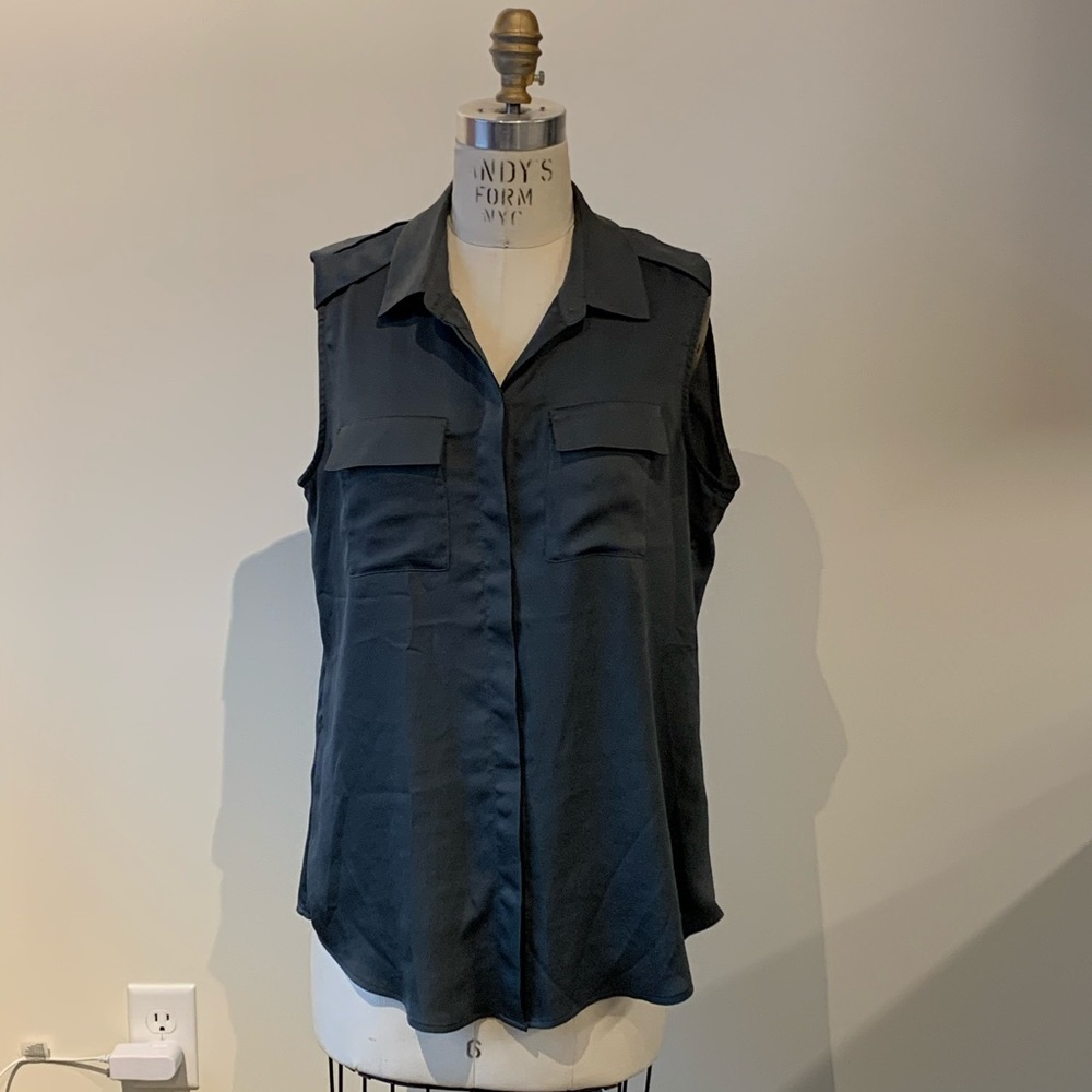 NWOT Banana Republic Sleeveless Blouse